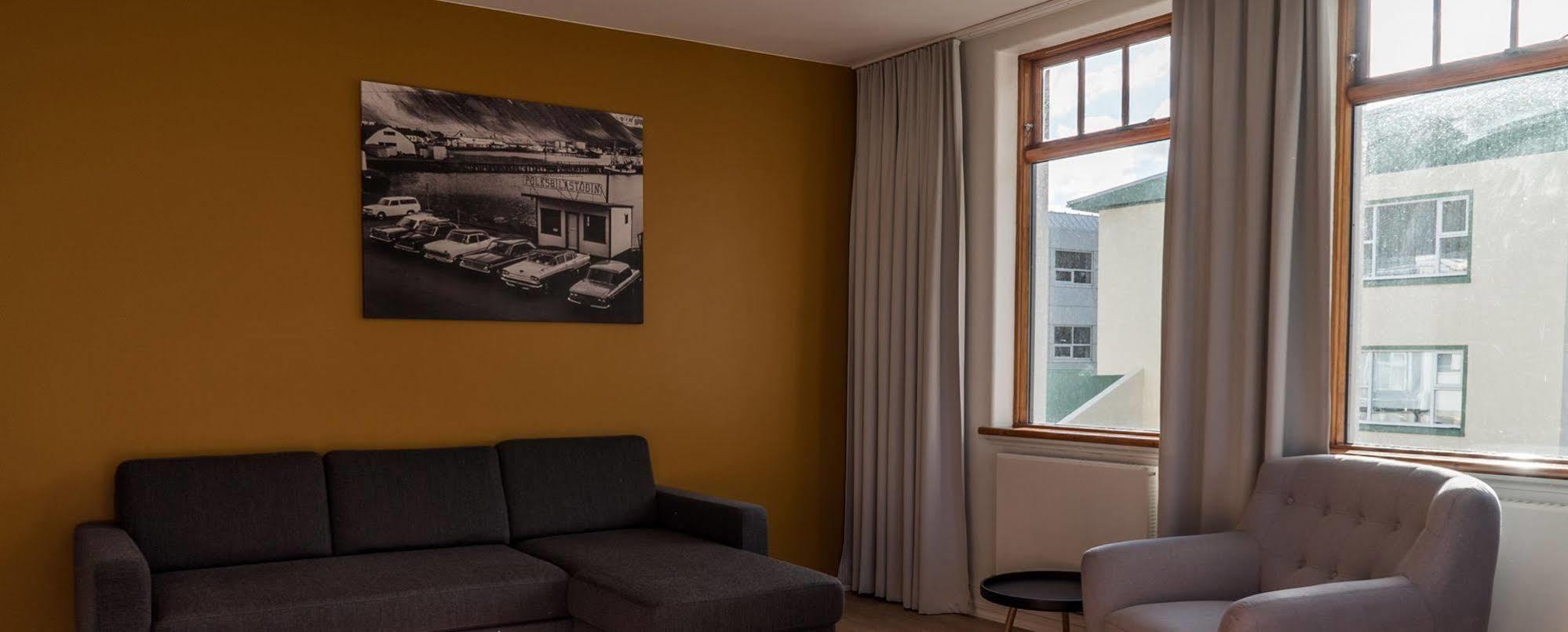 Hotel Isafjordur - Horn מראה חיצוני תמונה